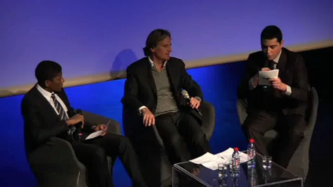 Conférence Charles Beigbeder - L'Agora