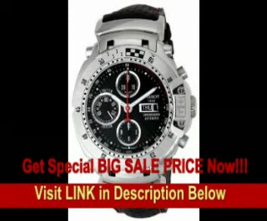 [BEST BUY] Tissot Mens T-Race Moto Group Automatic Chronograph Watch T027.414.16.051.00