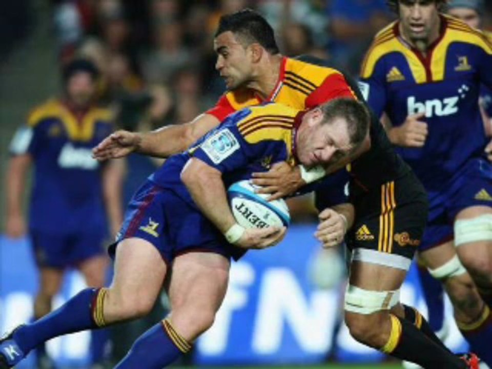 Chiefs vs Highlanders Super Rugby 22 March 2013