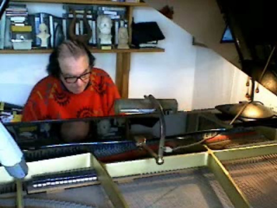 Mon rêve familier poème de Verlaine Improvisation Emile Lelouch