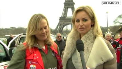 Rallye des Gazelles : interview de la marraine Adriana Karembeu - Quejadore.com
