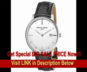 [BEST PRICE] Frederique Constant Men's FC306S4S6 Slim Line Slim Line Mens Silver Dial Automatic Watch Watch