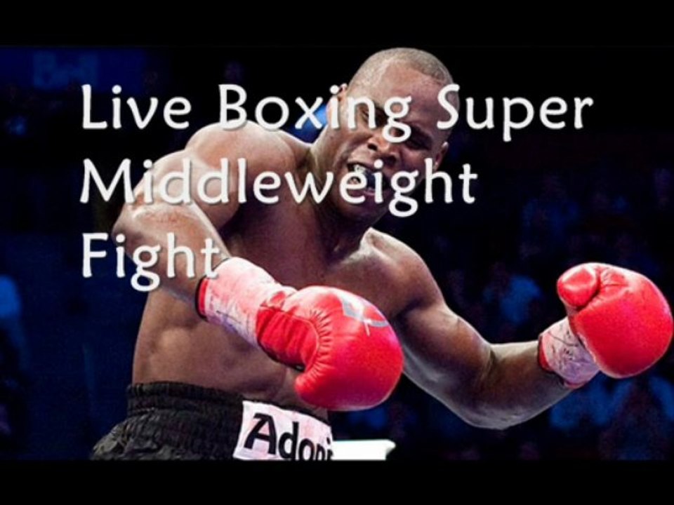 Boxing Middleweight division Matthew Hall vs Billy Joe Saunders