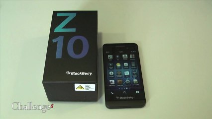 Nous avons testé le BlackBerry Z10