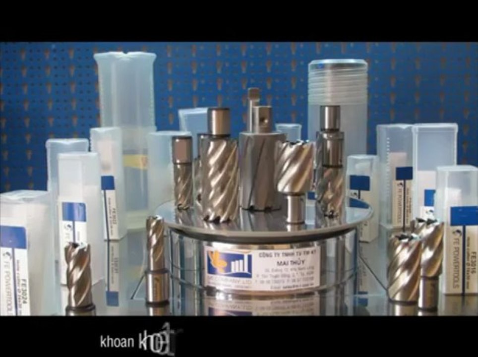 Bán mũi khoan từ chất lượng cao sản xuất tại Đức