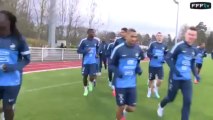 Paul Pogba - sa premiere journee avec les Bleus