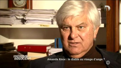 Présumé Innocent - Amanda Knox Le Diable Au Visage D'ange