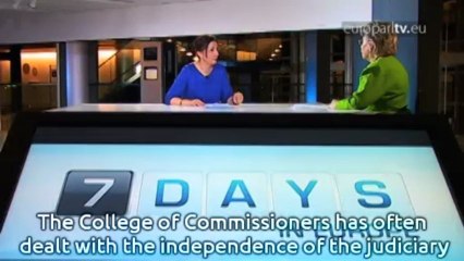 7 Days: Greener CAP? / Citizens' rights