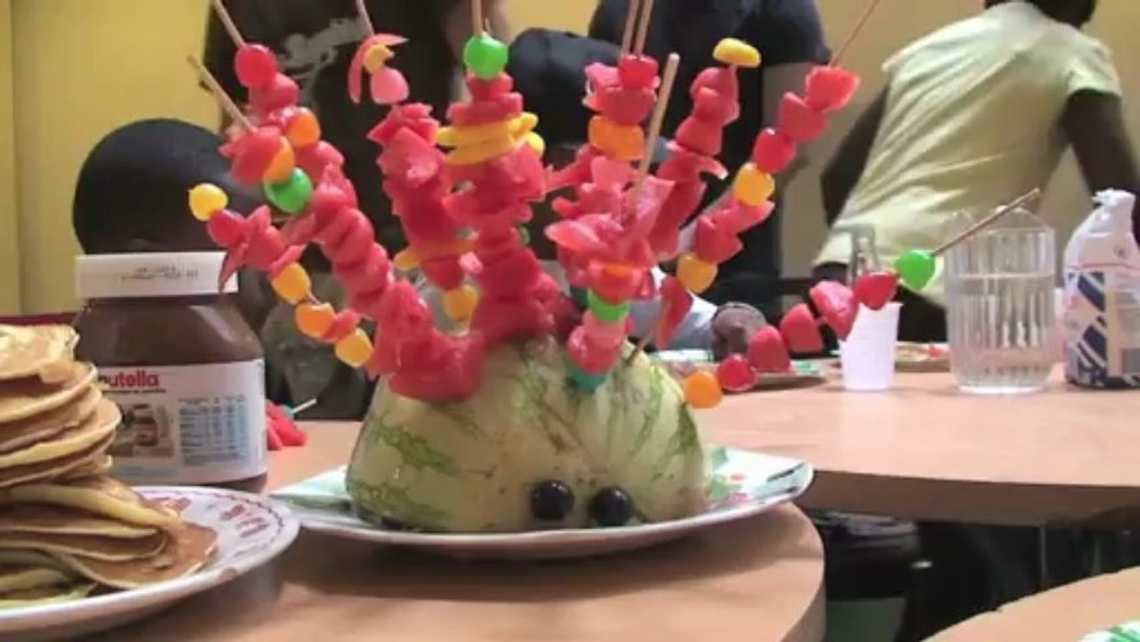 Les enfants de la MJC en 2012