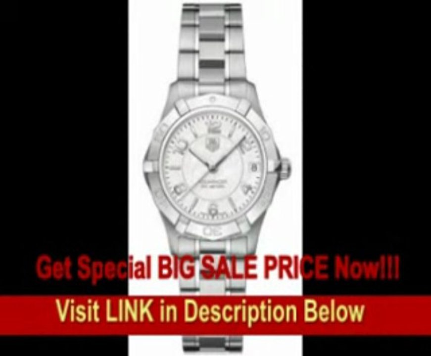 [BEST BUY] TAG Heuer Women's WAF1311.BA0817 Aquaracer Quartz Watch