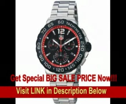 [FOR SALE] TAG Heuer Men's CAU1116.BA0858 Formula 1 Black Dial Stainless Steel Watch