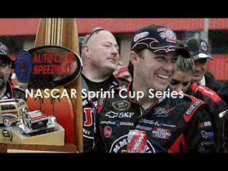 Broadcast Auto Club 400 NASCAR Race