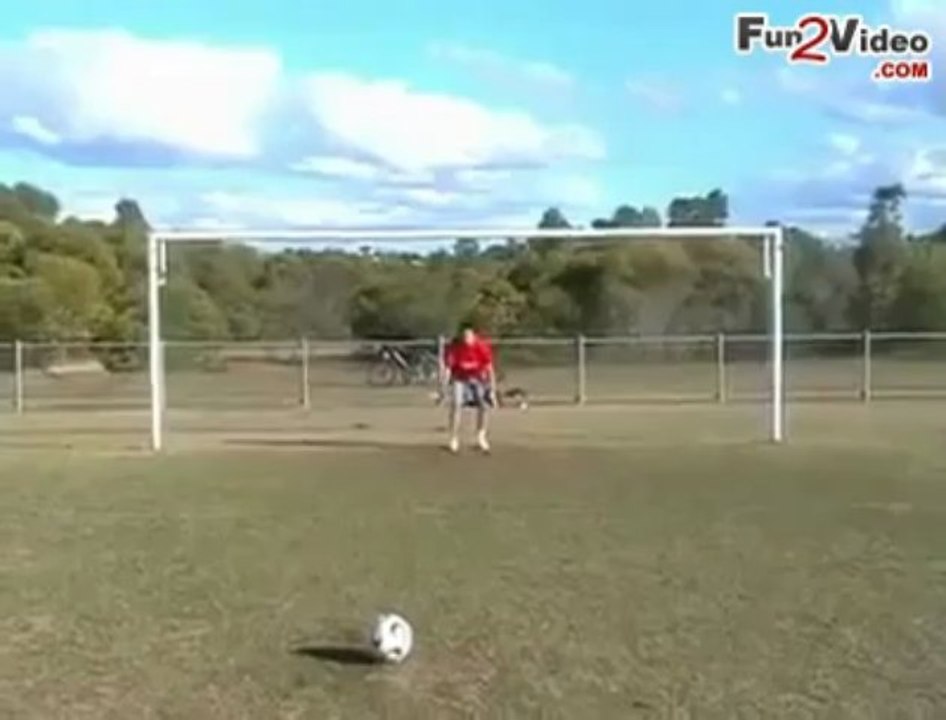 Football Shot Funny Fail