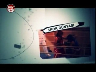 KAYTV SPOR DUNYASI 18 MART 2013