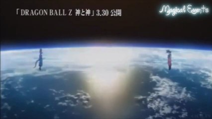 Dragon Ball Z La bataille des Dieux - Teaser Bande Annonce VOSTFR (2013)