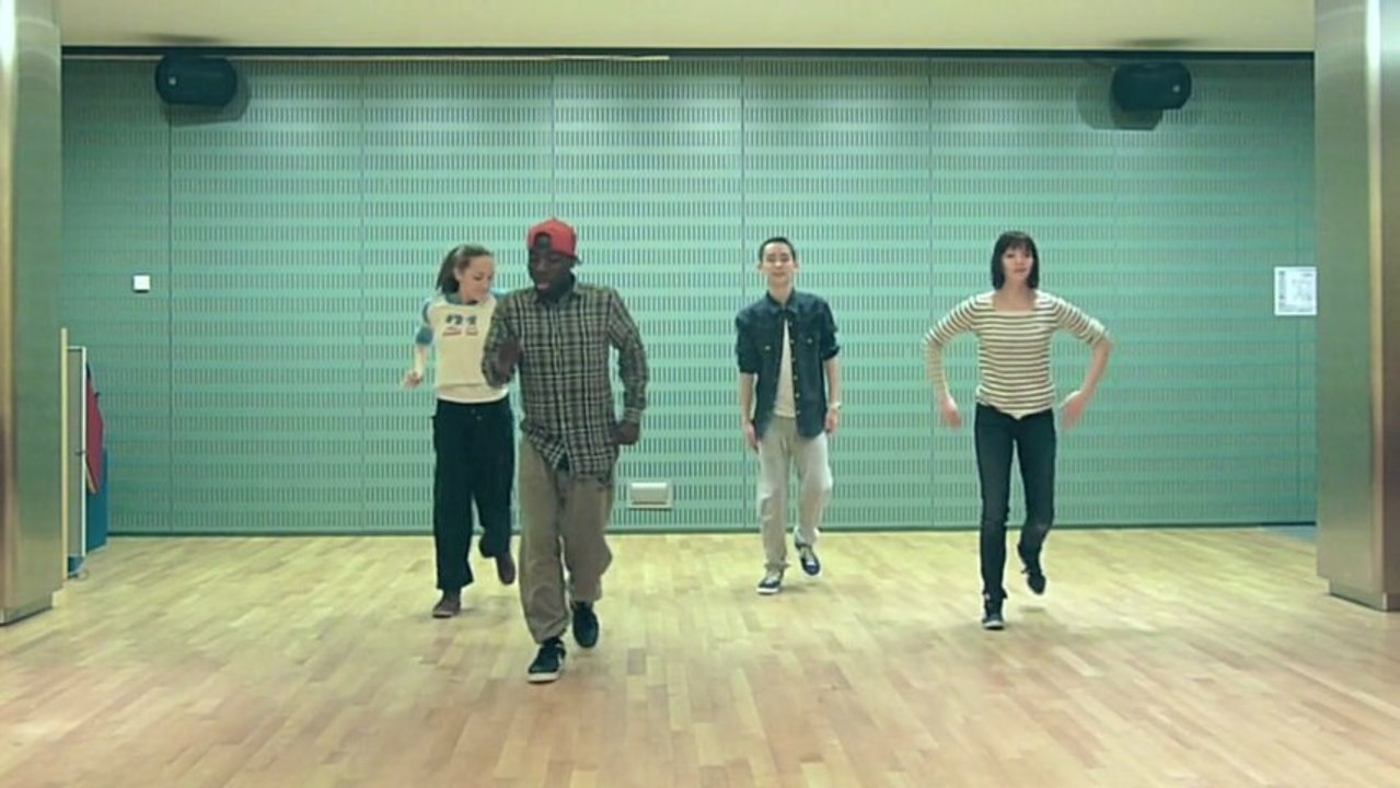 Chorégraphie flashmob sidaction 2013 par Fanny COULM