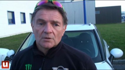 Dakar 2012: Le co-pilote sparnacien, Michel Périn, sur la 2e marche