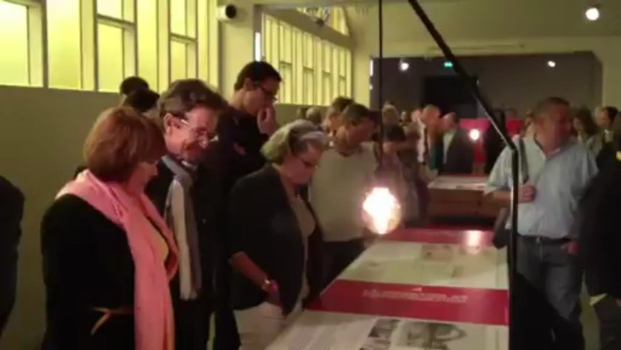 Inauguration des halles Boulingrin