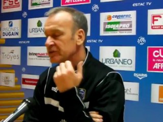 Le mot du coach avant le match de Coupe de France