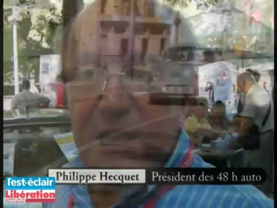 Les 48 heures auto à Troyes