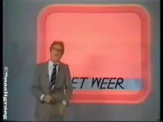 Het weerbericht    bv van der putten