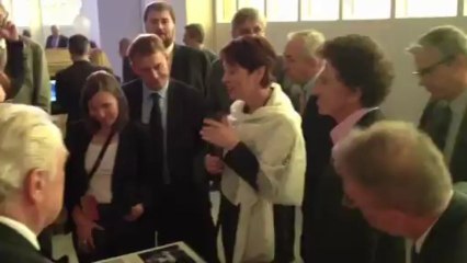 Inauguration des halles Boulingrin