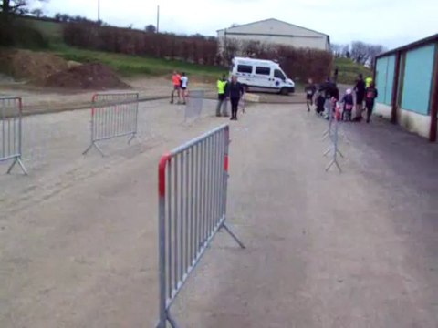 Trail Le Cloitre St Thegonnec Mars 2013, Video 3