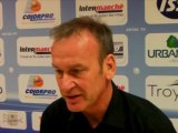 Le mot du coach avant Estac- Le Havre
