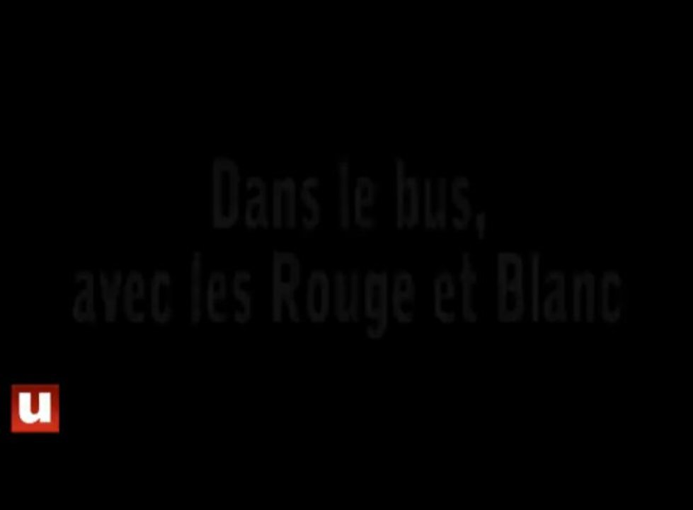 Parade de la montée en L1: dans le bus, avec les Rouge et Blanc