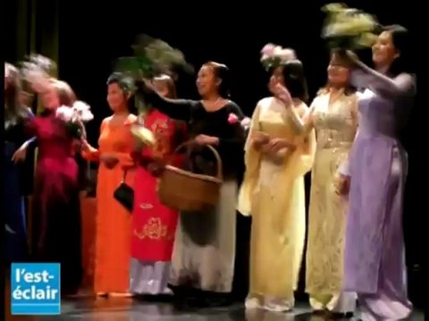 Ils célèbrent le nouvel an chinois