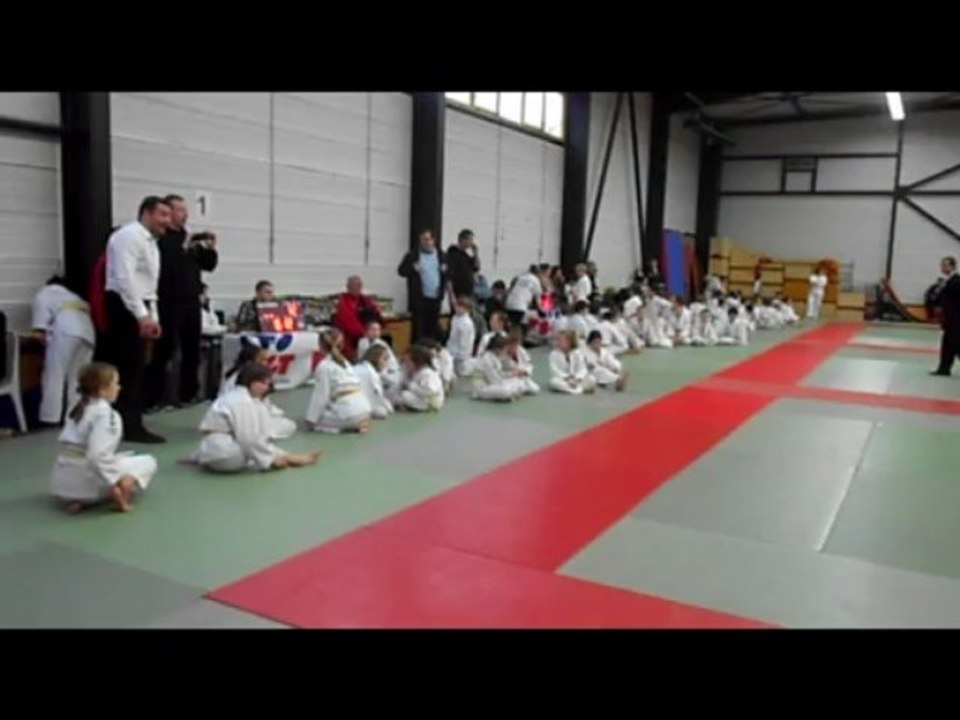 Interclubs FSGT à Auby (59) le 16 mars 2013