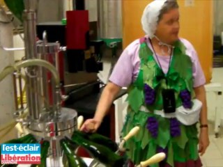 Route du champagne en fête à Meurville