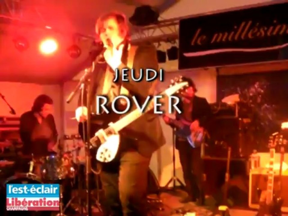 Tour musical sur les scènes des Afters des Nuits de Champagne 2012