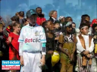 Carnaval des écoles à Troyes