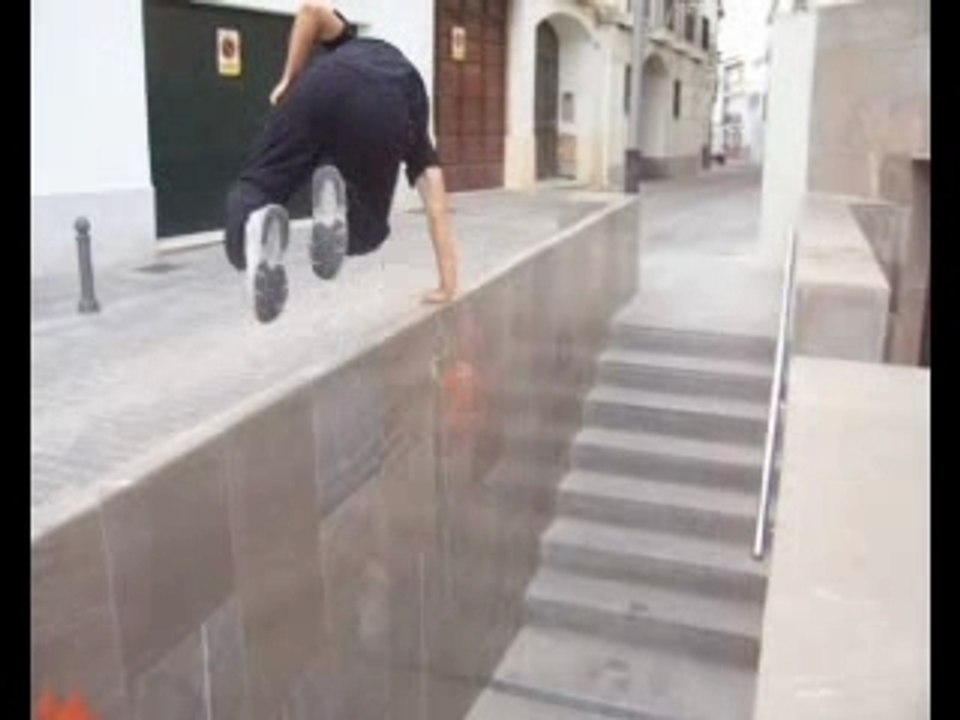 Entrenamiento TNT: Neko, Jaime, Joseluis