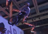 BMX, FMX, Drifting, and Snowmobiling - Moscow - 2013