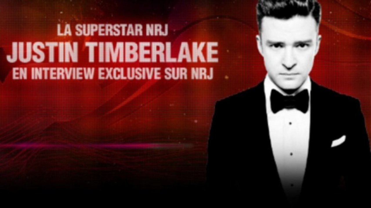 Interview NRJ Justin Timberlake