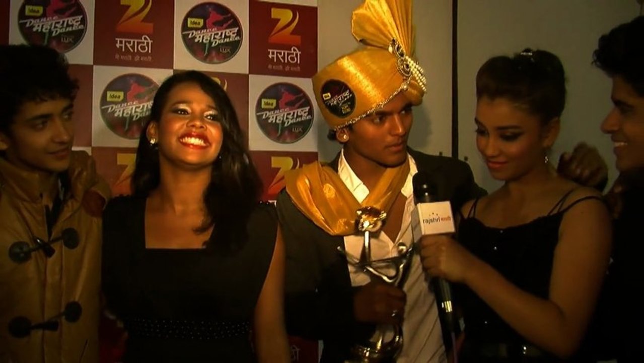 Dance Maharashtra Dance Fantastic Five Celebrates The Grand Finale – Contestants Interview
