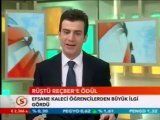 Samanyolu Haber TV - Anafen Okulları Rüştü Reçber Söyleşisi Haberleri - 15.03.2013
