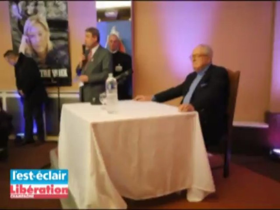 Jean-Marie Le Pen à Pont-Sainte-Marie