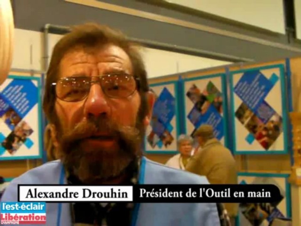 Les ateliers de l'Outil en main sur le Salon des artisans d'art