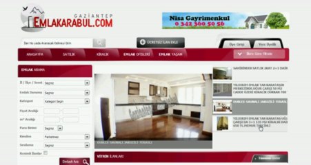 Gaziantep Kiralik Daire