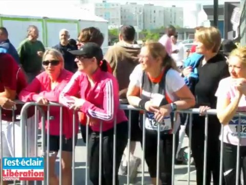 Semi-marathon : ils franchissent la ligne d'arrivée