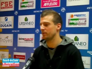 Le mot de Stéphane Darbion avant Lille-Estac