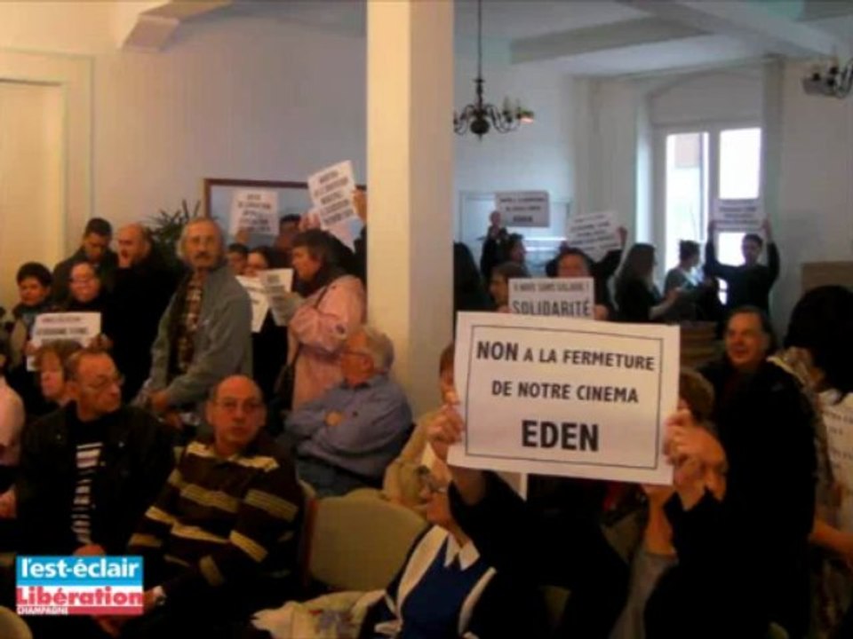 Les défenseurs du cinéma Eden s'invitent au conseil municipal