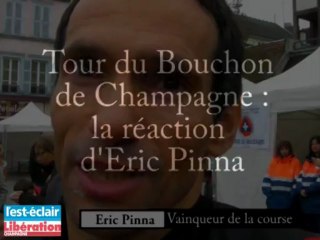 Eric Pinna remporte le 26e Tour du bouchon