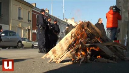 ça chauffe à la prison de Reims