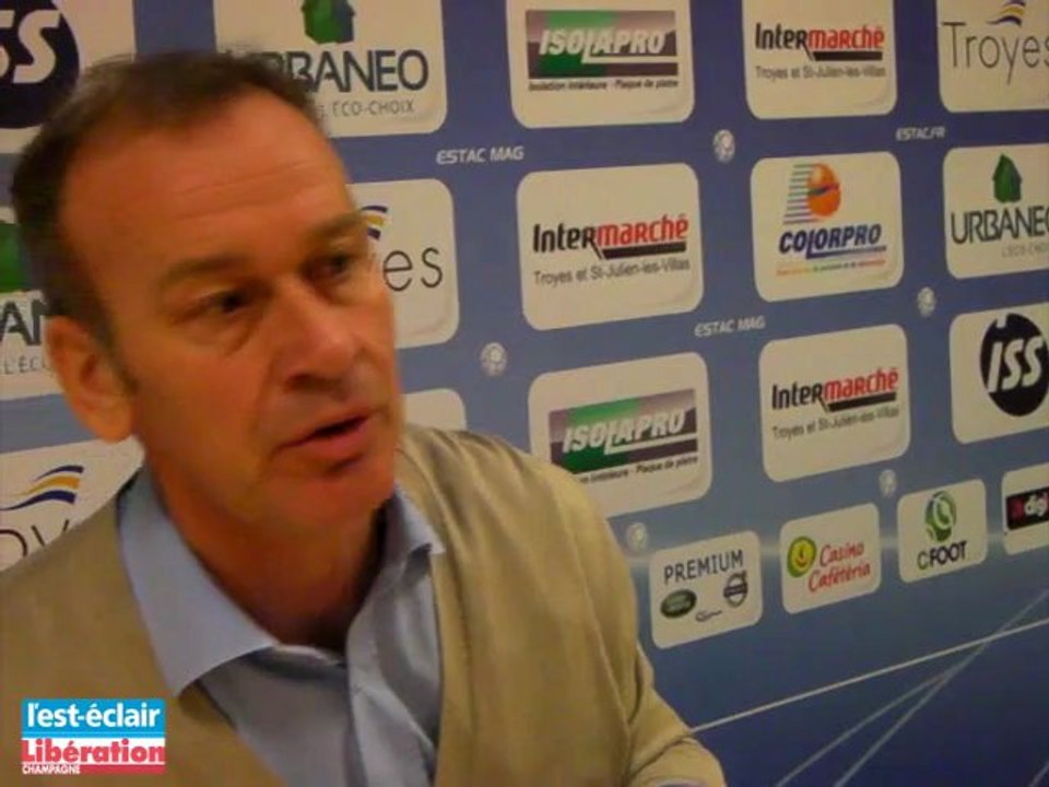 Le mot du coach avant Estac-Arles