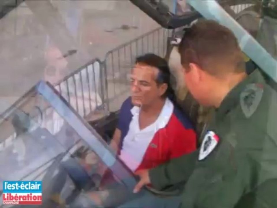 Quand Francis Lalanne s'invite aux Foires de Champagne