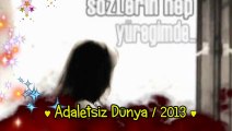 Zorbela & Fenomen & Yaşar Ceylan - Adaletsiz Dünya {2013} + SözLeri